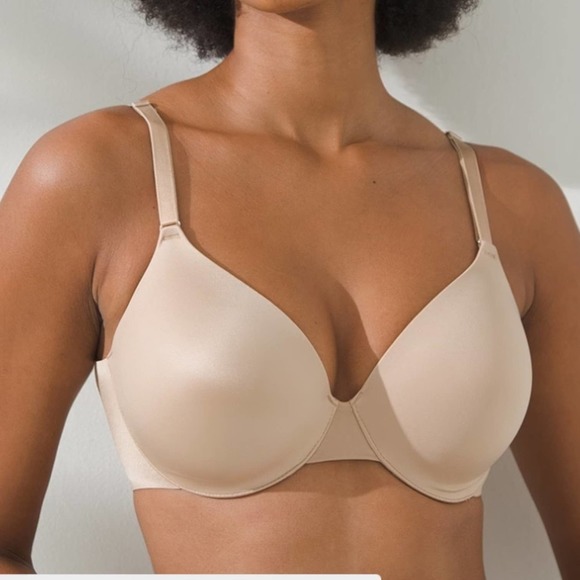 Soma Vanishing Back Smoothing Seamless Underwire Nude Bra - Picture 1 of 10